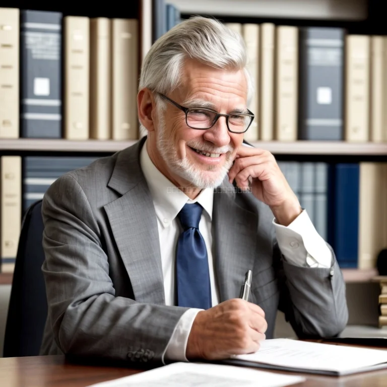 Senior legal support consultation at Elder Support